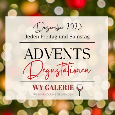 Advents-Degustationen