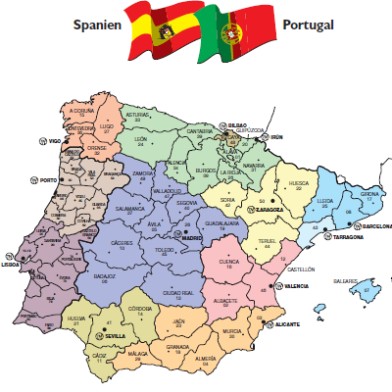 Länder-Degustation Spanien & Portugal