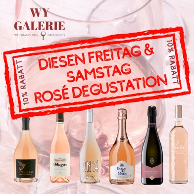 Rosé Degustation