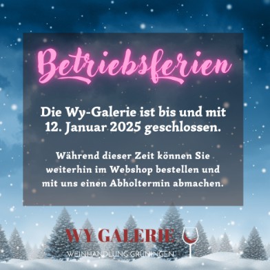 Betriebsferien