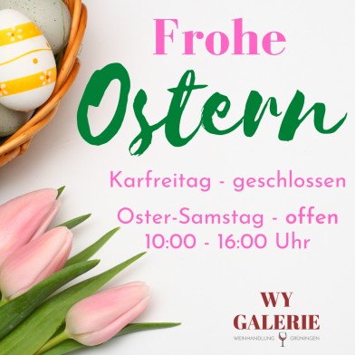 Karfreitag geschlossen
