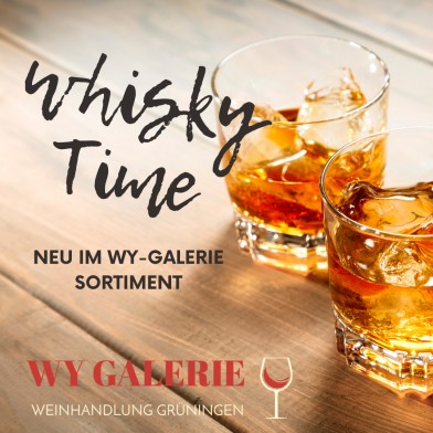 Whisky im Sortiment