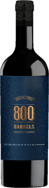 800 Barrels Terra Alta DO