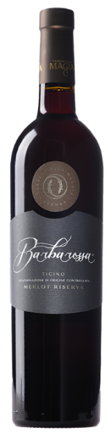 Barbarossa Merlot Ticino DOC Riserva