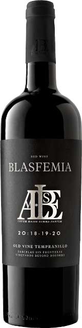 Blasfemia Old Vine Tempranillo VdM Blasfemia Old Vine Tempranillo VdM