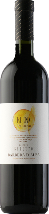 Barbera d'Alba DOC Elena la Luna