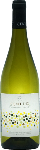 CENT DIX Blanc Noble