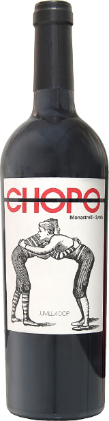 Chopo Monastrell Syrah