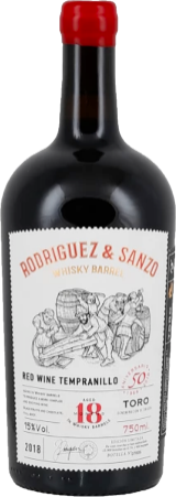 Rodriguez Sanzo Whisky Wine