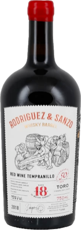 Rodriguez Sanzo Whisky Wine (Magnum) Rodriguez Sanzo Whisky Wine (Magnum)