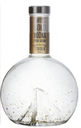 Studer Swiss Gold Gin mit Goldflitter 22kt. Studer Swiss Gold Gin mit Goldflitter 22kt.