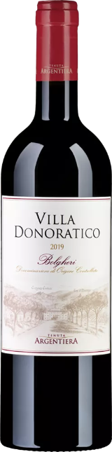 Villa Donoratico Bolgheri DOC Villa Donoratico Bolgheri DOC
