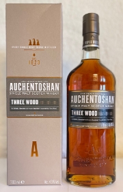 Auchentoshan Triple Distilled / Three Wood